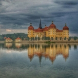 Schloss Moritzburg - Umgebung von Dresden