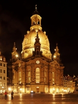 Frauenkirche bei Nacht - Dresden