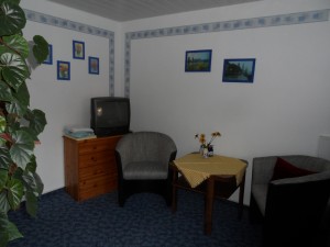 blaues Zimmer